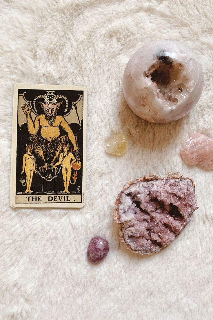 tarot reading, free tarot reading, yes or no tarot, the devil tarot card